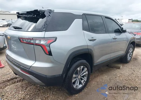 2025 Chevrolet Equinox Awd Lt z USA, uszkodzony, nr VIN 3GNAXPEG9SL310336